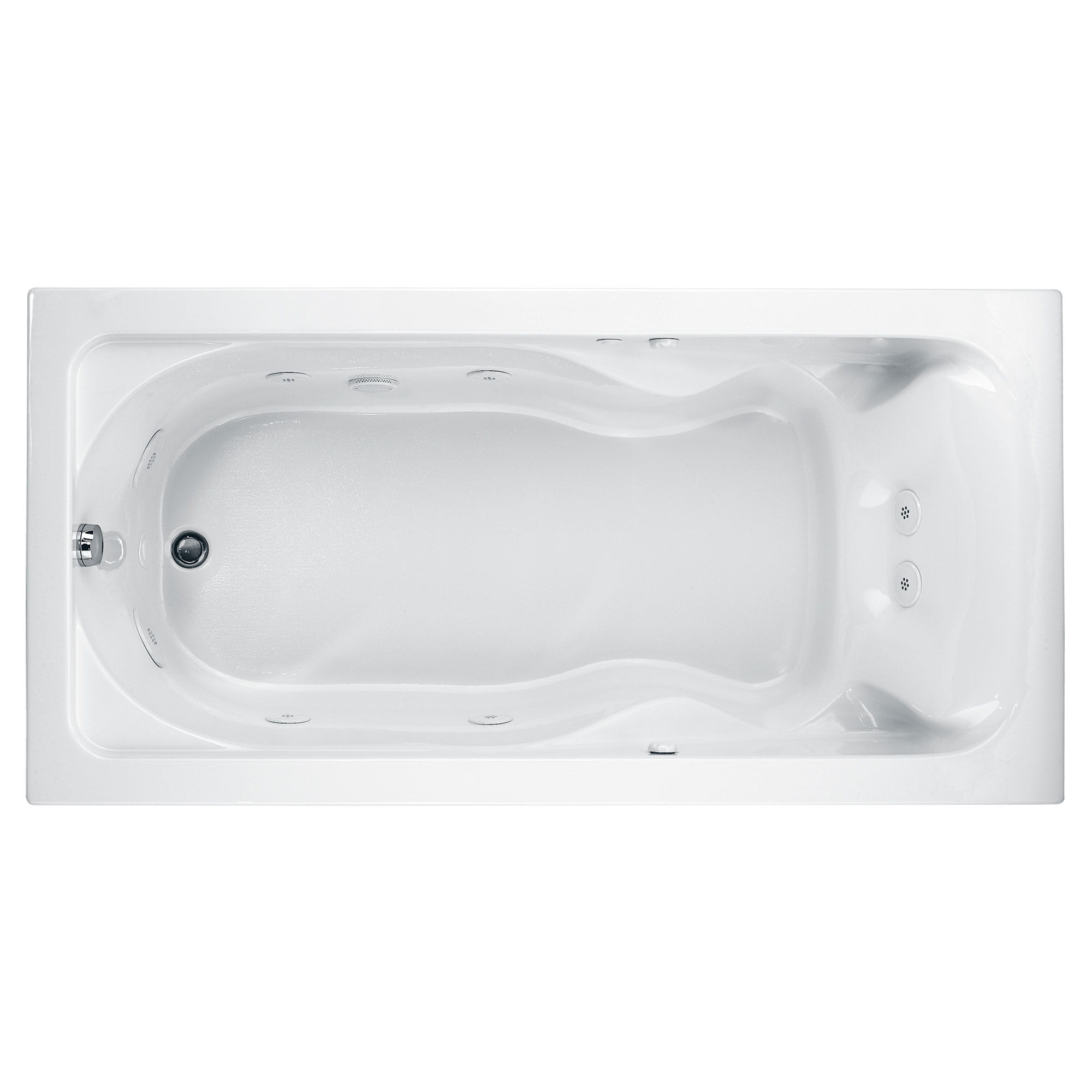 Cadet® 72 x 36-Inch Drop-In Bathtub
